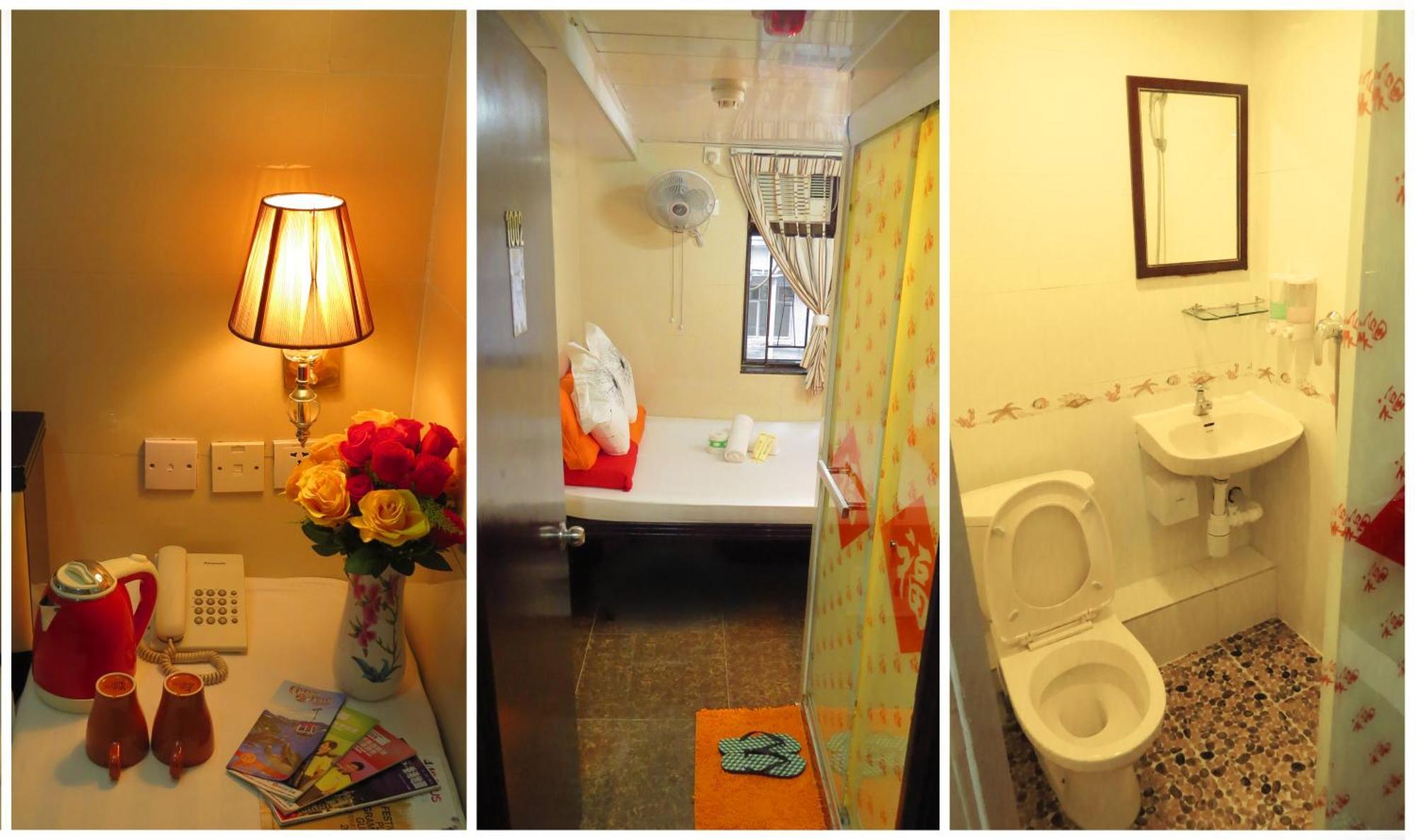 Day And Night Hostel Block D 10Th Floor Hong Kong Luaran gambar