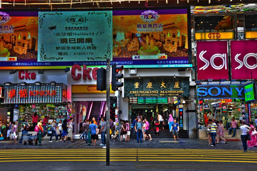 Day And Night Hostel Block D 10Th Floor Hong Kong Luaran gambar